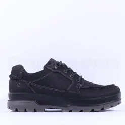 Ecco Men Rugged Track Shoe - Black