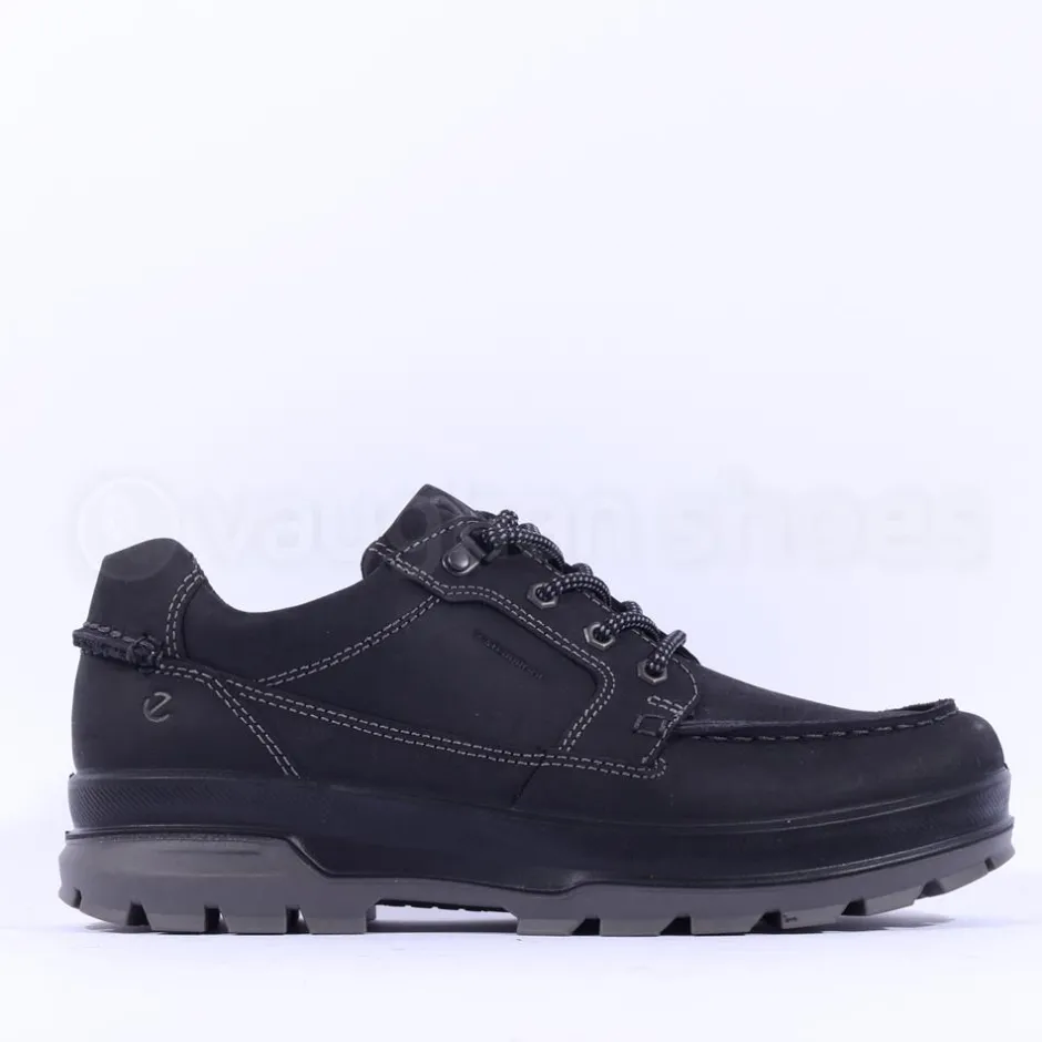 Ecco Men Rugged Track Shoe - Black