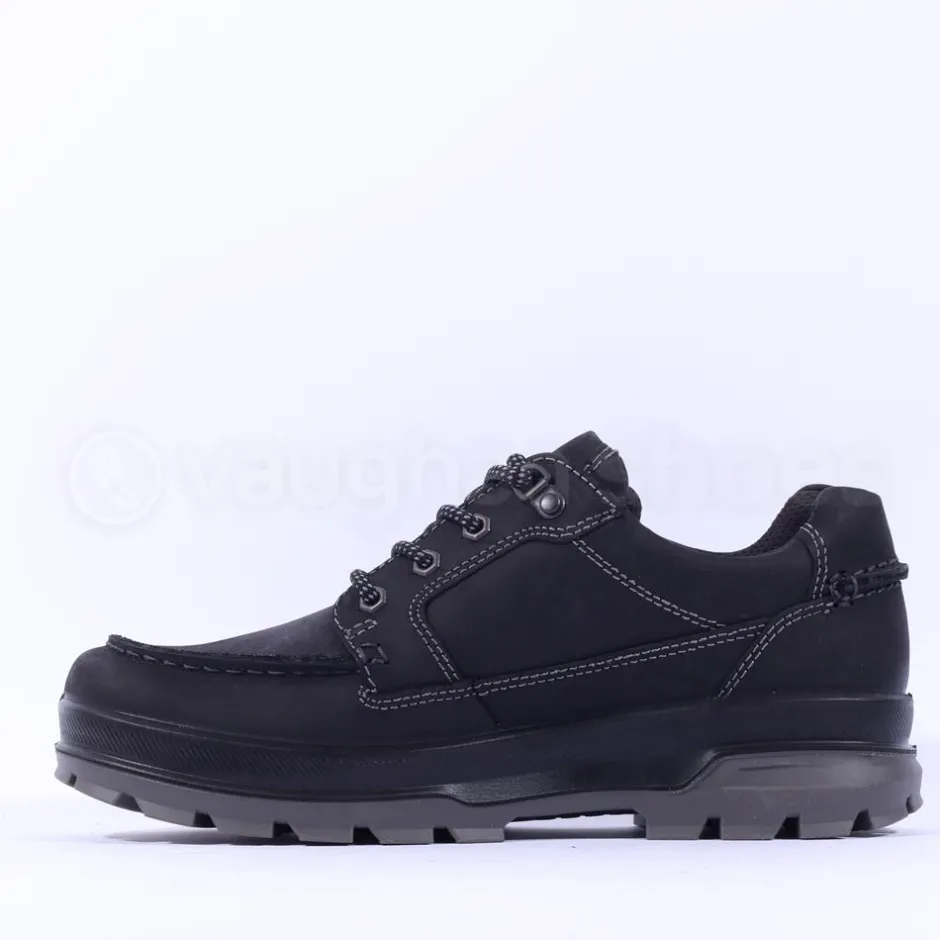Ecco Men Rugged Track Shoe - Black