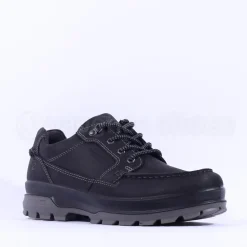 Ecco Men Rugged Track Shoe - Black