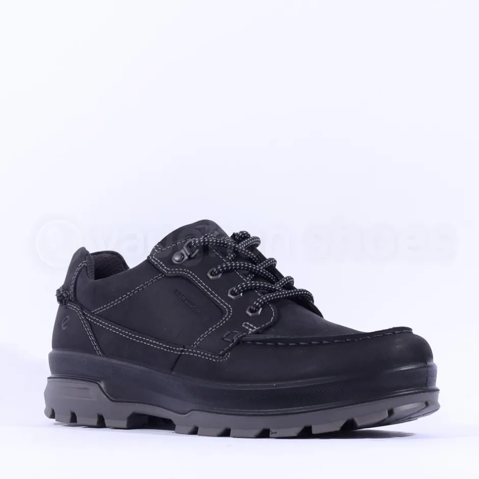 Ecco Men Rugged Track Shoe - Black