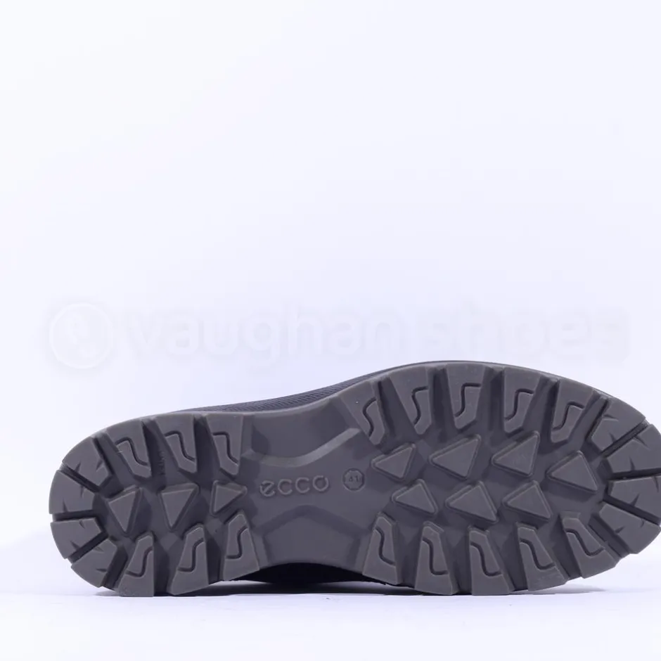 Ecco Men Rugged Track Shoe - Black