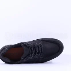 Ecco Men Rugged Track Shoe - Black