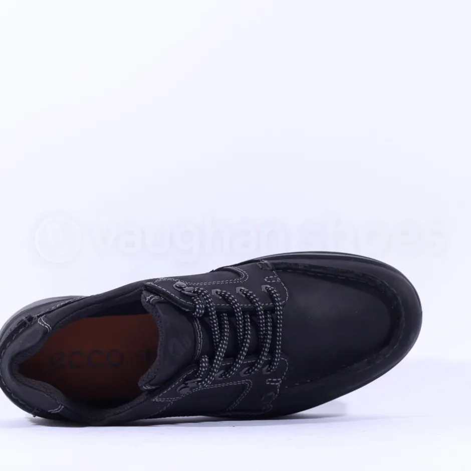 Ecco Men Rugged Track Shoe - Black