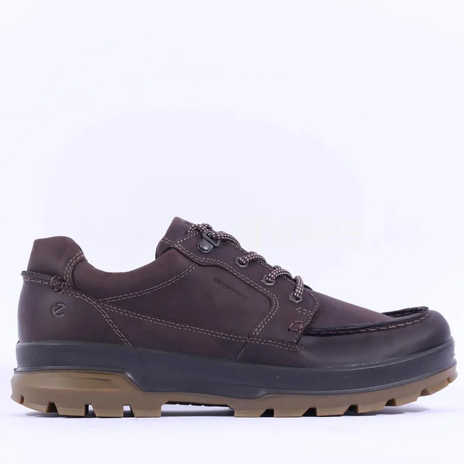 Ecco Men Rugged Track Shoe - Mocha