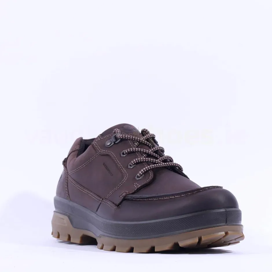 Ecco Men Rugged Track Shoe - Mocha