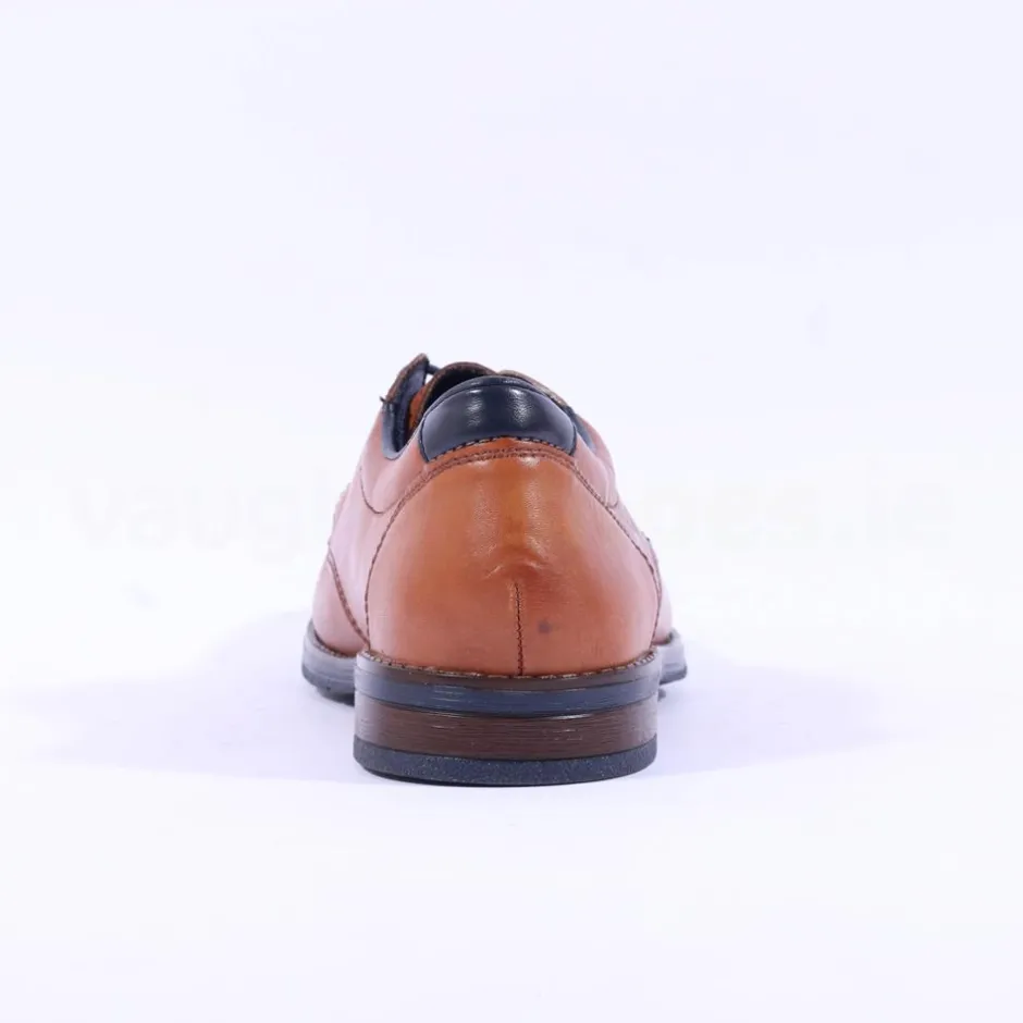 Rieker Men S Laced Shoe - Tan Leather