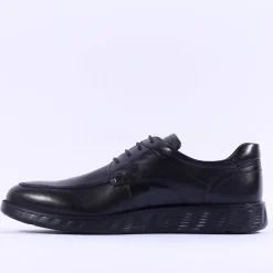 Ecco Men S. Lite Hybrid Laced Shoe - Black Leather