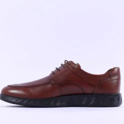 Ecco Men S. Lite Hybrid Laced Shoe - Cognac Leather