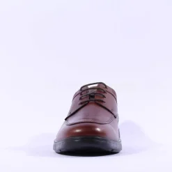 Ecco Men S. Lite Hybrid Laced Shoe - Cognac Leather