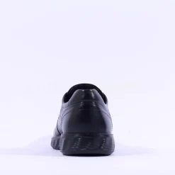 Ecco Men S. Lite Hybrid Laced Shoe - Black Leather