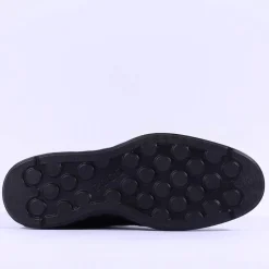 Ecco Men S. Lite Hybrid Laced Shoe - Black Leather