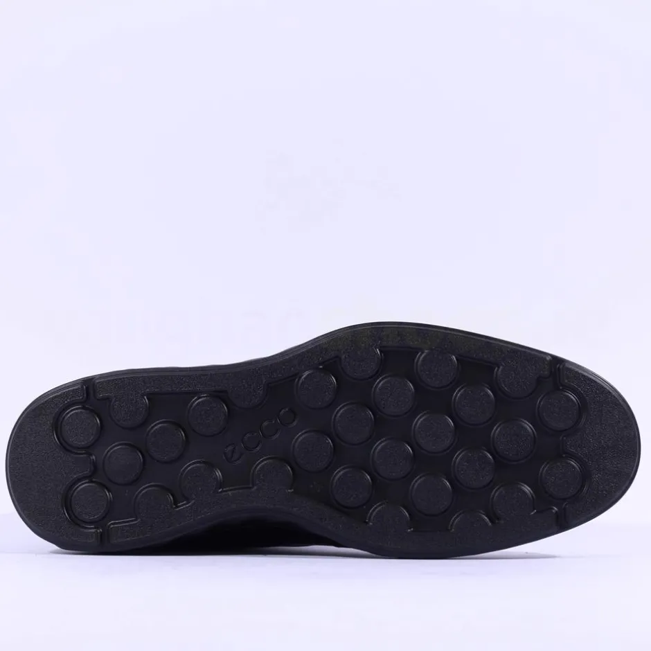 Ecco Men S. Lite Hybrid Laced Shoe - Black Leather