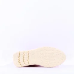 Women Wonders Samira Bungee Lace Wedge Trainer - Rust Nubuck