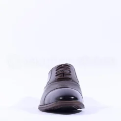 6th Sense Sammy Laced Toecap Dress Shoe - Cognac