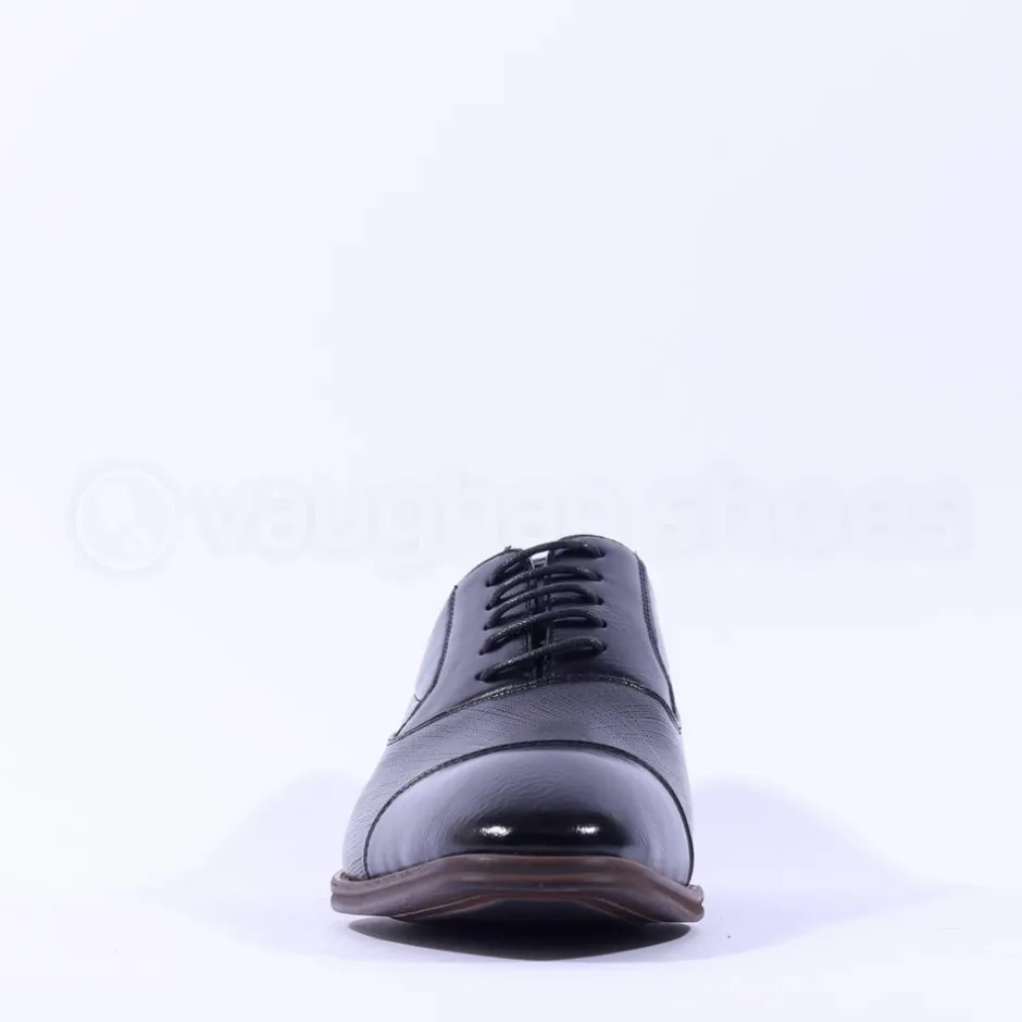 6th Sense Sammy Laced Toecap Dress Shoe - Black