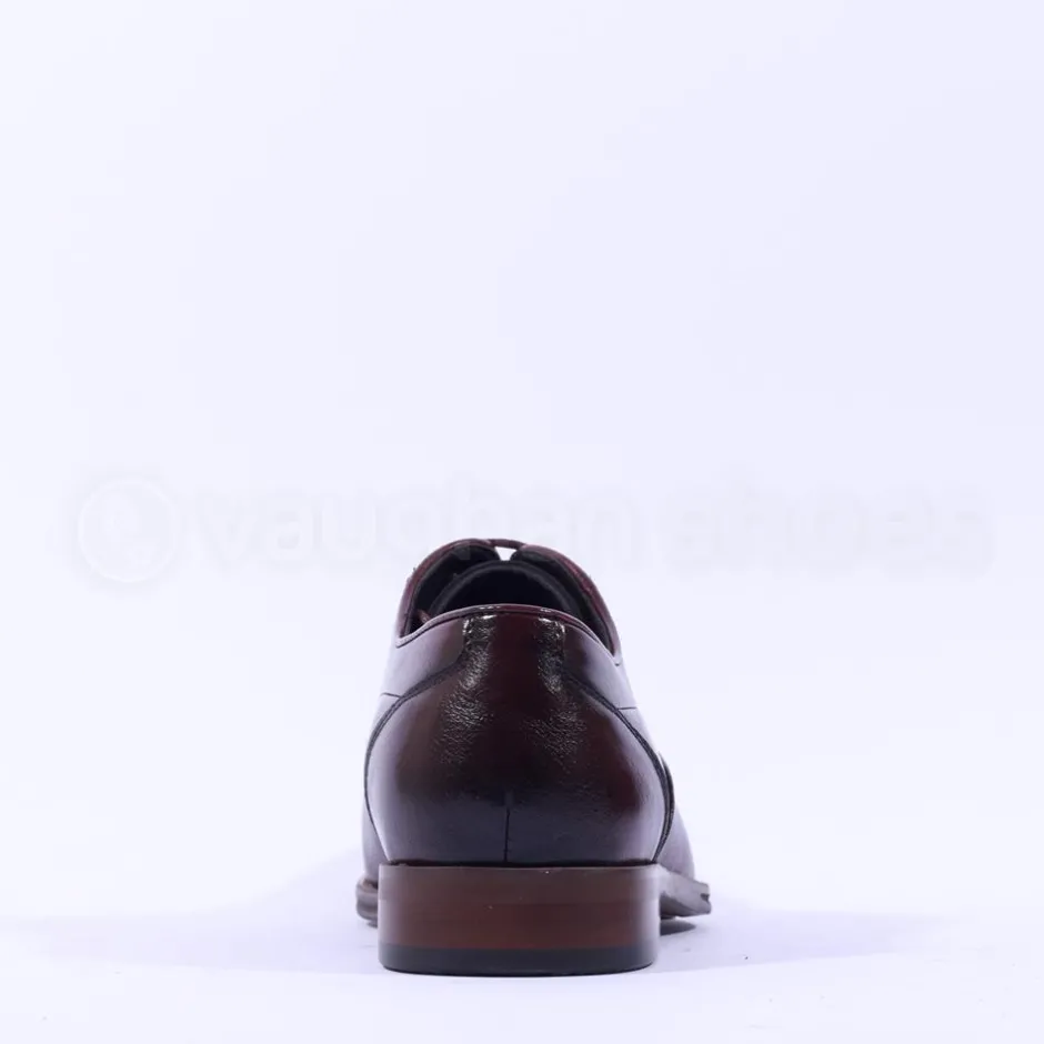 6th Sense Sammy Laced Toecap Dress Shoe - Burgundy