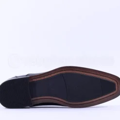 6th Sense Sammy Laced Toecap Dress Shoe - Black