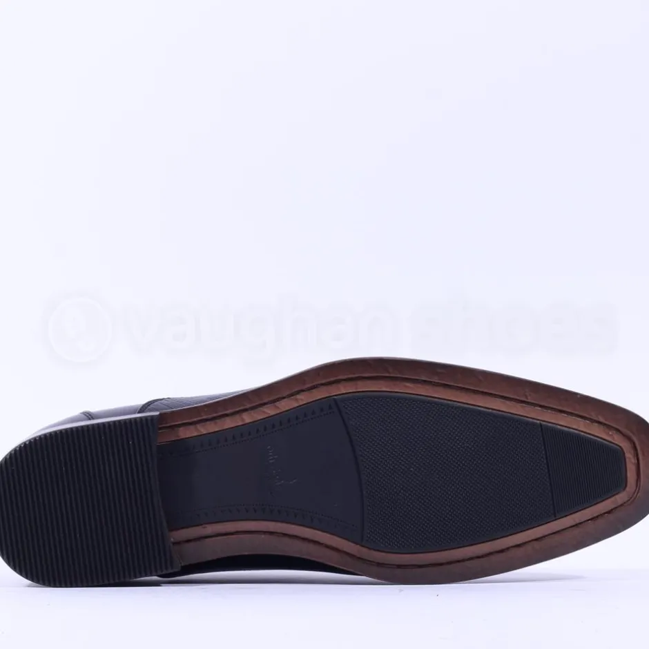 6th Sense Sammy Laced Toecap Dress Shoe - Black