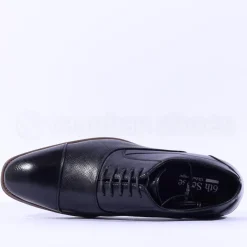6th Sense Sammy Laced Toecap Dress Shoe - Black