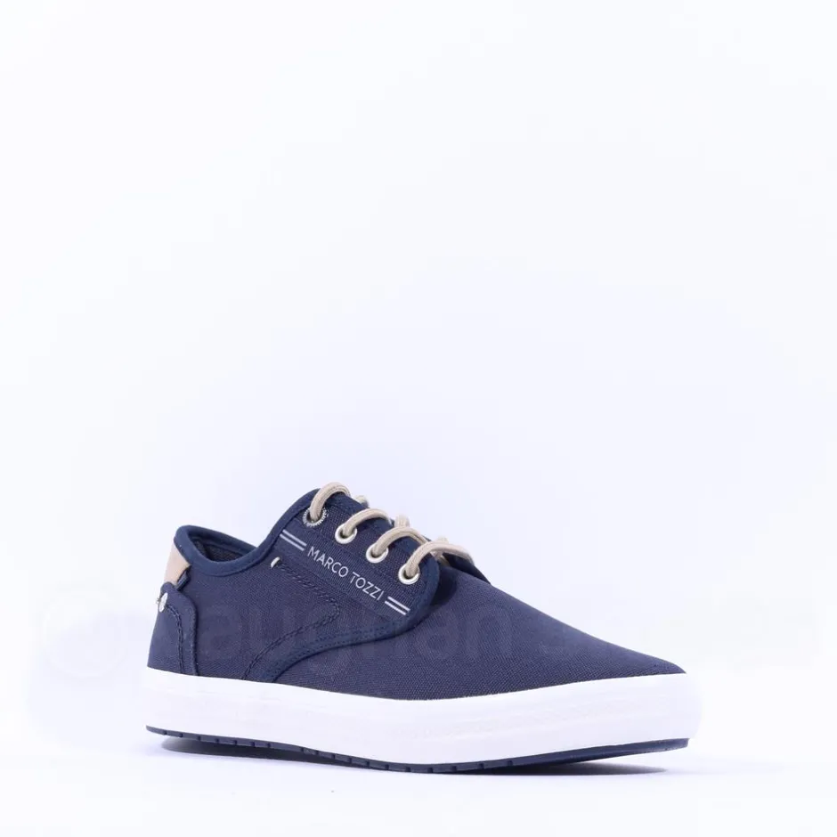 Marco Tozzi Men Sanakoi Casual Shoe - Navy