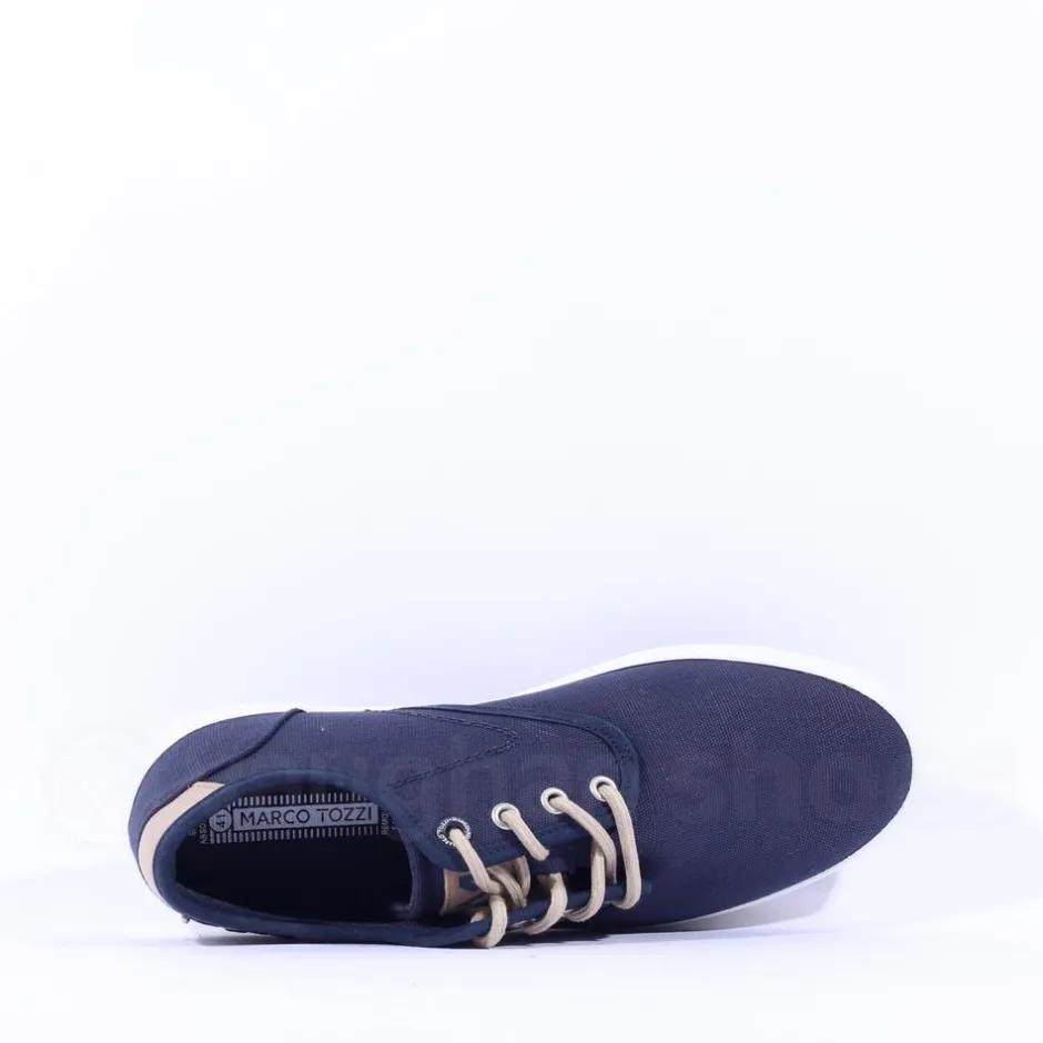 Marco Tozzi Men Sanakoi Casual Shoe - Navy
