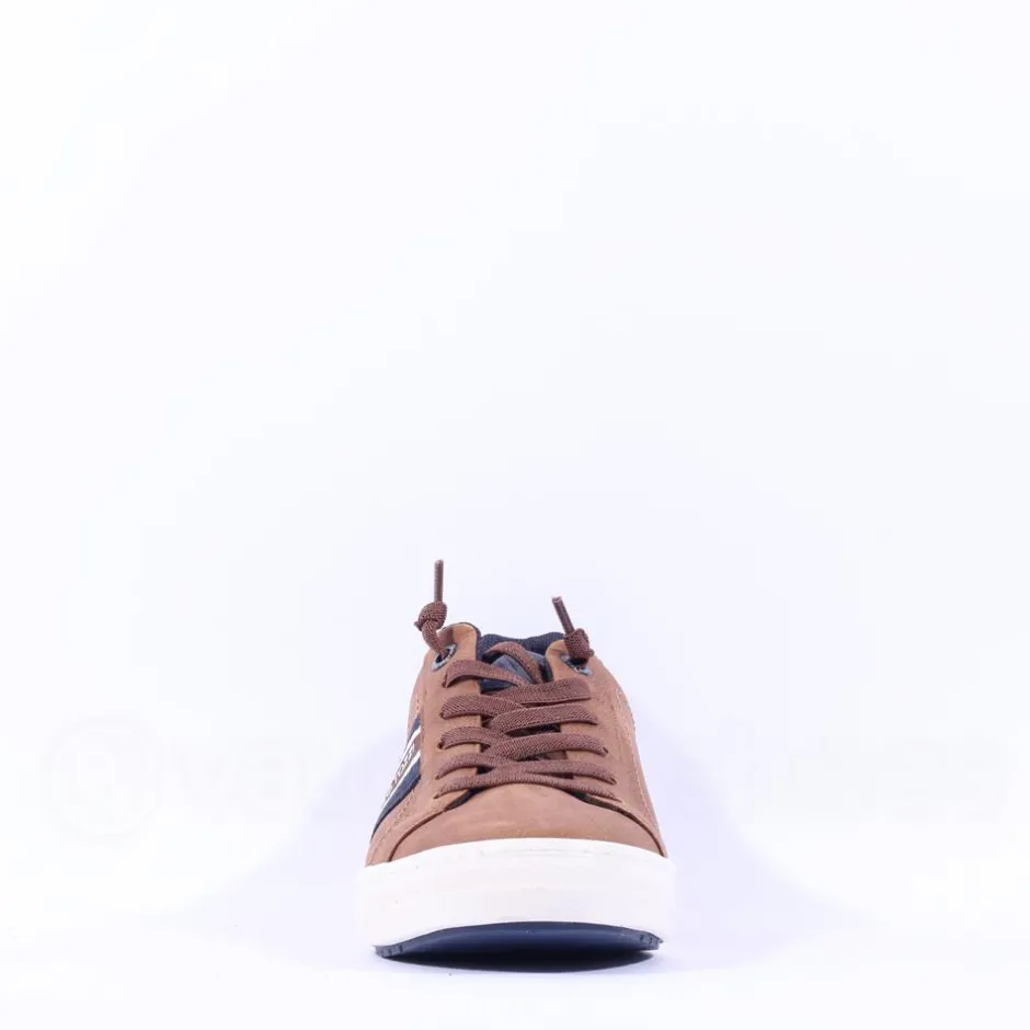 Marco Tozzi Men Sanakoi Side Panel Shoe - Cognac
