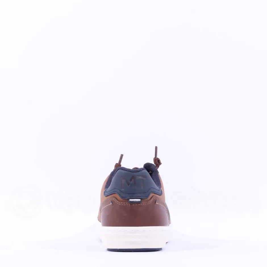 Marco Tozzi Men Sanakoi Side Panel Shoe - Cognac