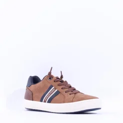 Marco Tozzi Men Sanakoi Side Panel Shoe - Cognac
