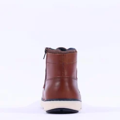 Tommy Bowe Sanchez Laced Casual Boot - Tan Leather