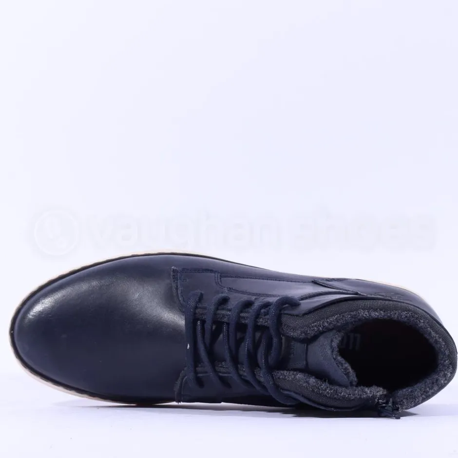 Tommy Bowe Sanchez Laced Casual Boot - Navy Leather