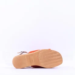 Women Tamaris Santini Cork Platform Slingback - Orange