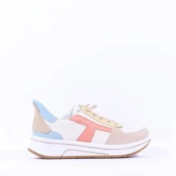 Women Ara Sapporo 3.0 Easy Slip On Trainer - Multicolour