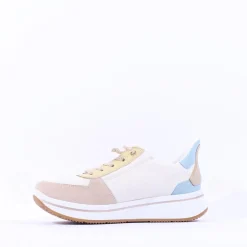 Women Ara Sapporo 3.0 Easy Slip On Trainer - Multicolour