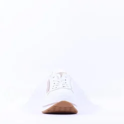 Women Ara Sapporo 3.0 Easy Slip On Trainer - White Gold