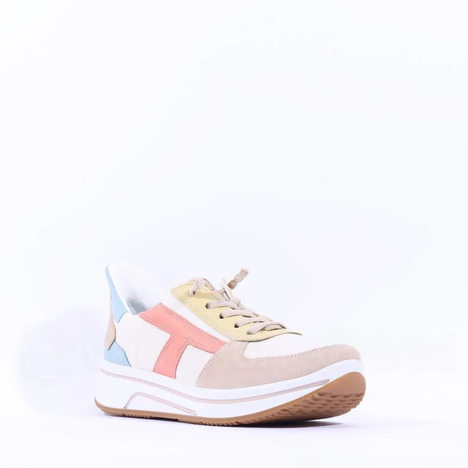Women Ara Sapporo 3.0 Easy Slip On Trainer - Multicolour