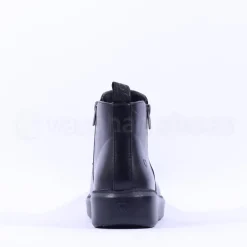 Women Heavenly Feet Senta Twin Zip Ankle Boot - Black