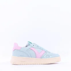 Women Victoria Seul Laced Platform Trainer - Jade