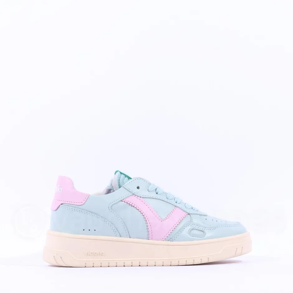 Women Victoria Seul Laced Platform Trainer - Jade