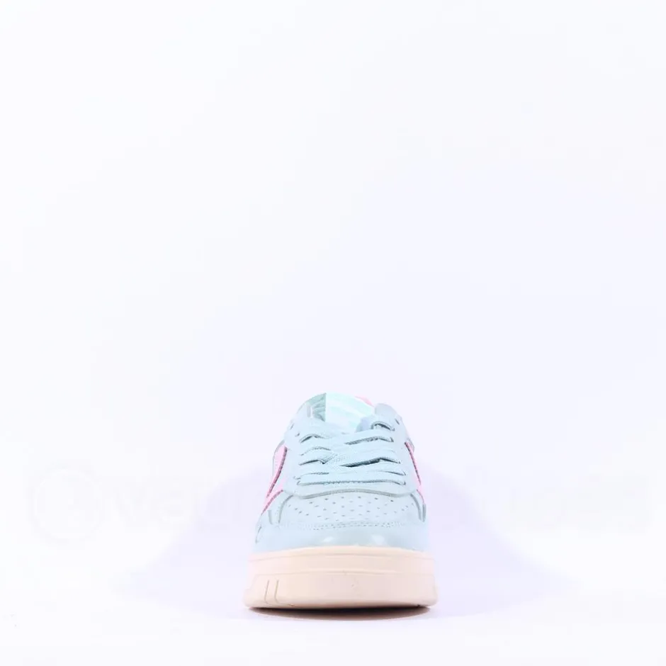 Women Victoria Seul Laced Platform Trainer - Jade