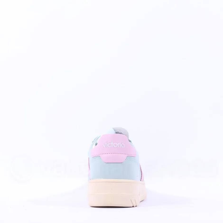 Women Victoria Seul Laced Platform Trainer - Jade