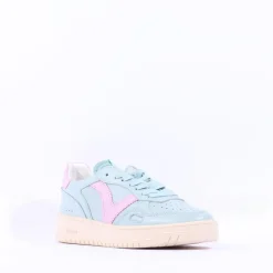 Women Victoria Seul Laced Platform Trainer - Jade