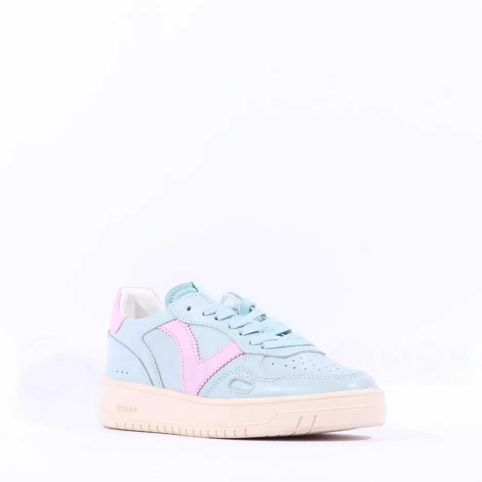 Women Victoria Seul Laced Platform Trainer - Jade