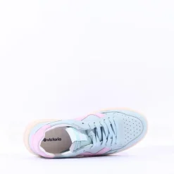 Women Victoria Seul Laced Platform Trainer - Jade