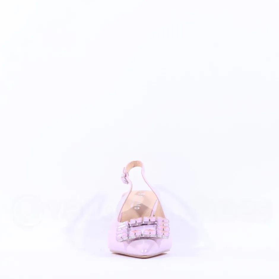 Women Sorento Shelbourne Brooch Slingback Heel - Lilac