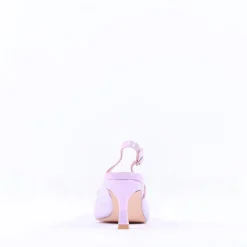 Women Sorento Shelbourne Brooch Slingback Heel - Lilac
