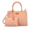Remonte Shopper Bag - Orange Combi