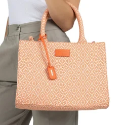 Remonte Shopper Bag - Orange Combi
