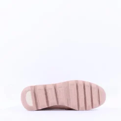 Women Wonders Sima Wedge Link Shoe - Nude Patent