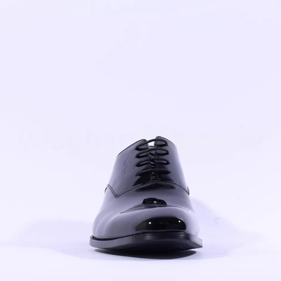 Tommy Bowe Simonds Laced Plain Toe - Black Patent